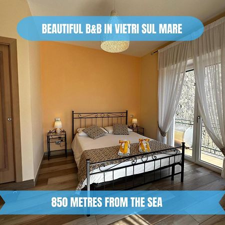 Bed and Breakfast ---5 Minutes From The Sea ---Panorama And A-C В'єтрі Екстер'єр фото